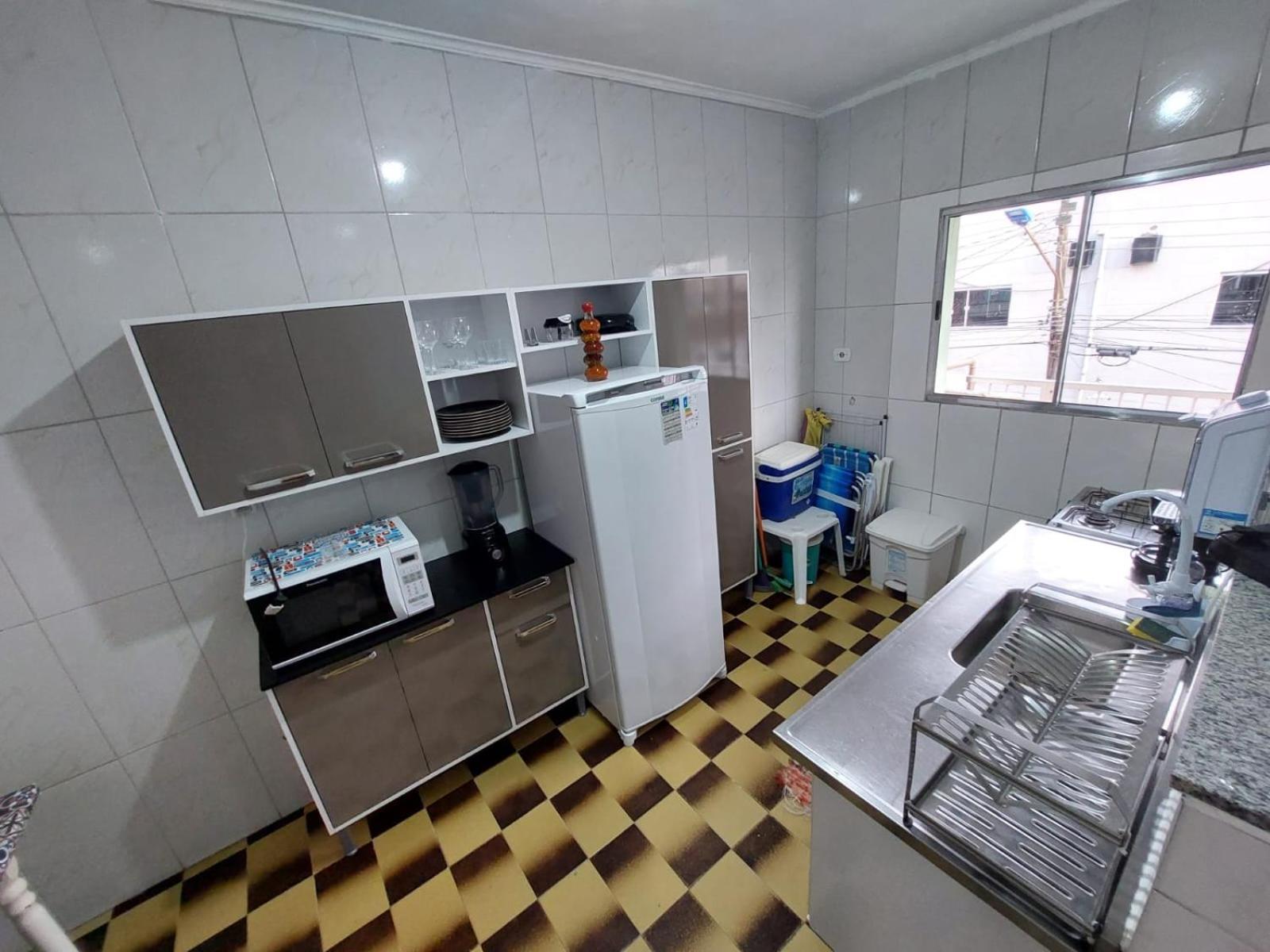 Apartamento No Centro Mongaguá 외부 사진