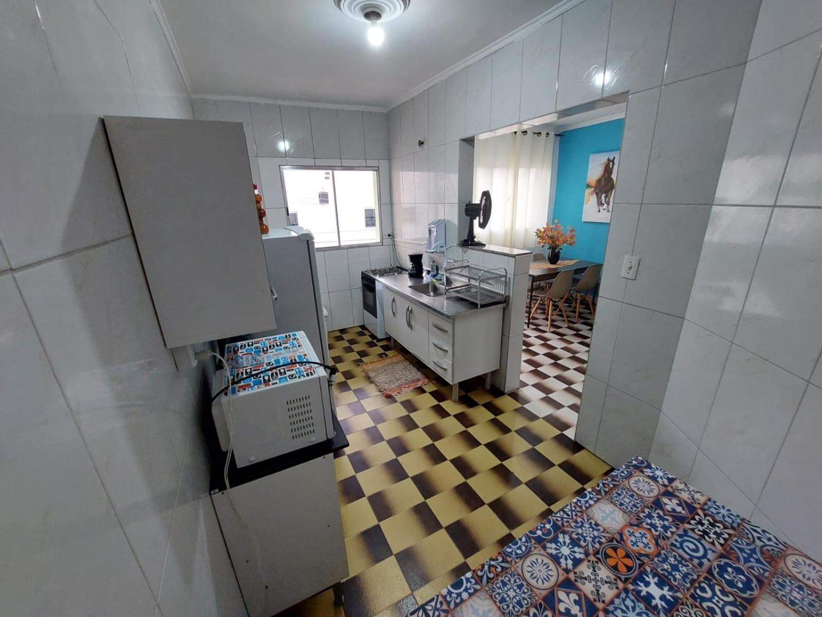 Apartamento No Centro Mongaguá 외부 사진