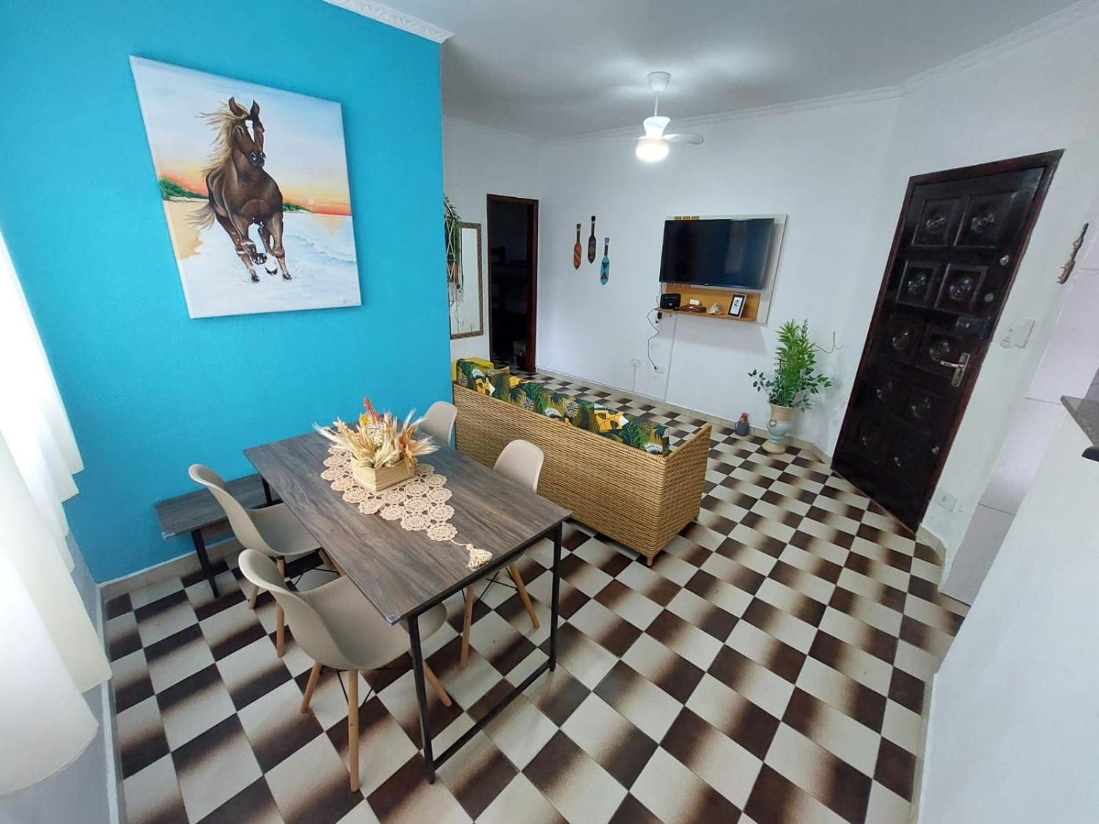 Apartamento No Centro Mongaguá 외부 사진