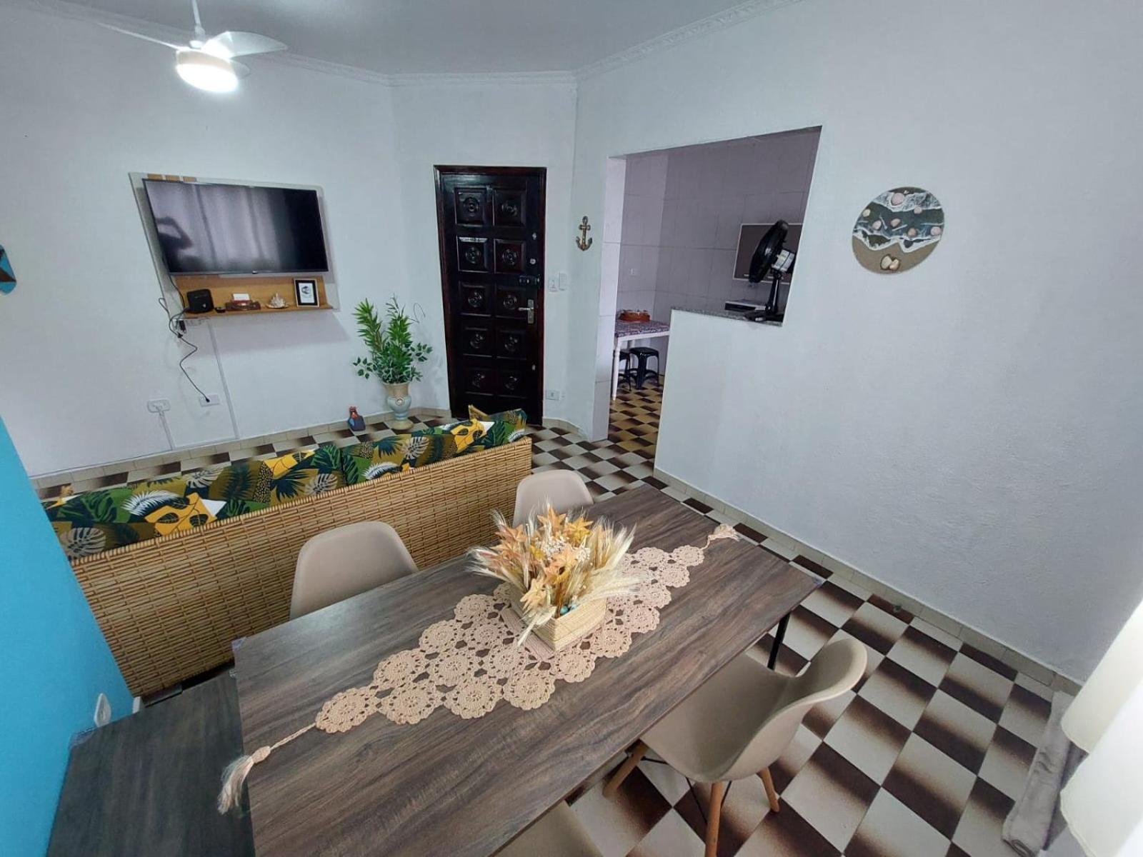Apartamento No Centro Mongaguá 외부 사진