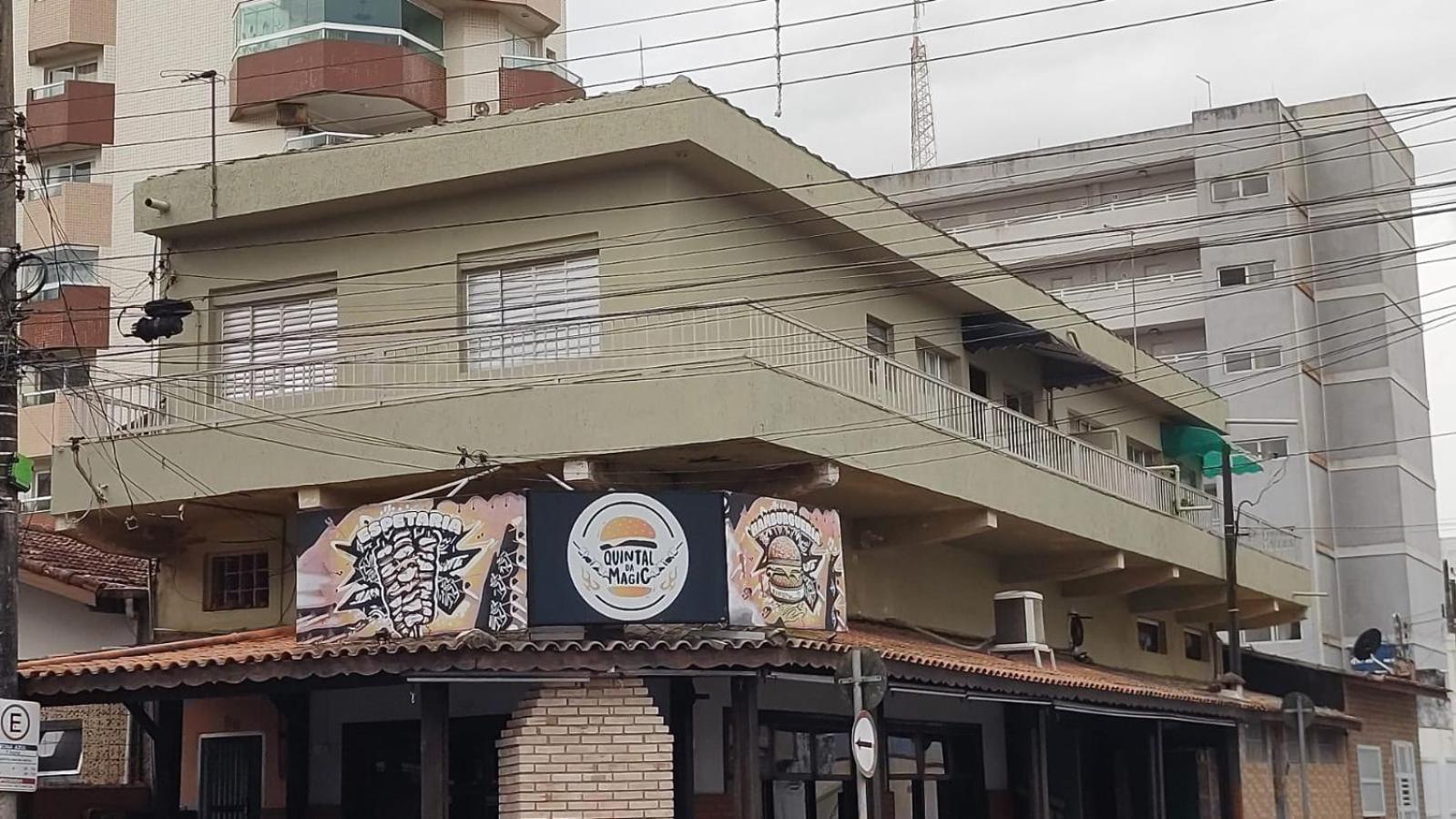 Apartamento No Centro Mongaguá 외부 사진